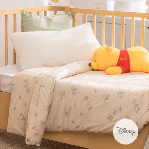 Acolchado Disney Cuna Funcional Desmontable Winnie Pooh Caritas