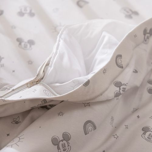 Acolchado Disney Cuna Funcional Desmontable  Mickey en la Luna