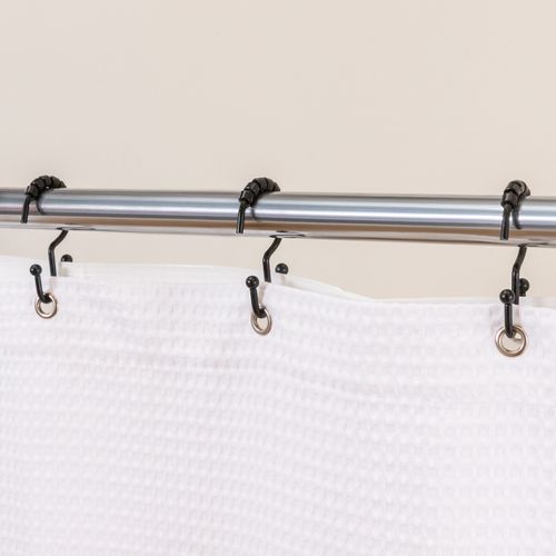 Ganchos para Cortina de Baño Doble Cuadros