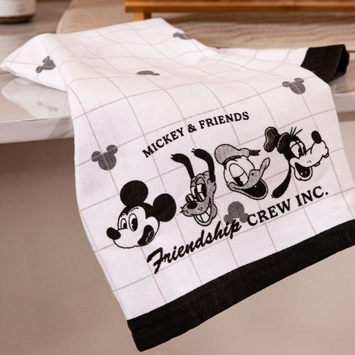 Repasador Algodón Disney Mickey Cuadrille