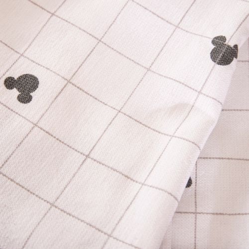 Repasador Algodón Disney Mickey Cuadrille