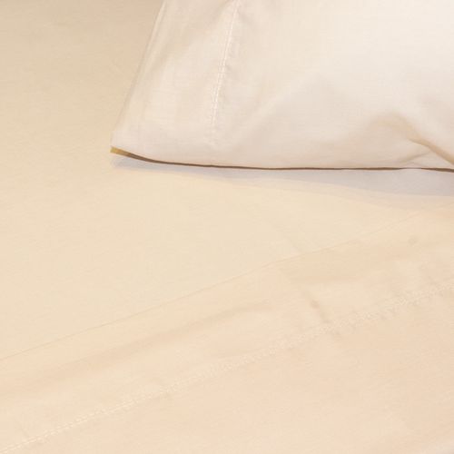 Juego de Sábanas Twin Algodón Blend Liso