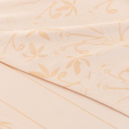 Juego de Sábanas Extra Queen Extra Suave Pasiflora