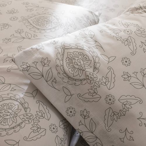 Juego de Sábanas Queen Algodón Blend Búlgaro