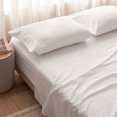 Juego de Sábanas Extra Queen Size Satén Jacquard