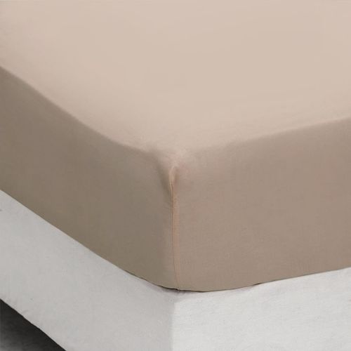 Sábana Ajustable King Algodón Línea Egipcia 210 Hilos