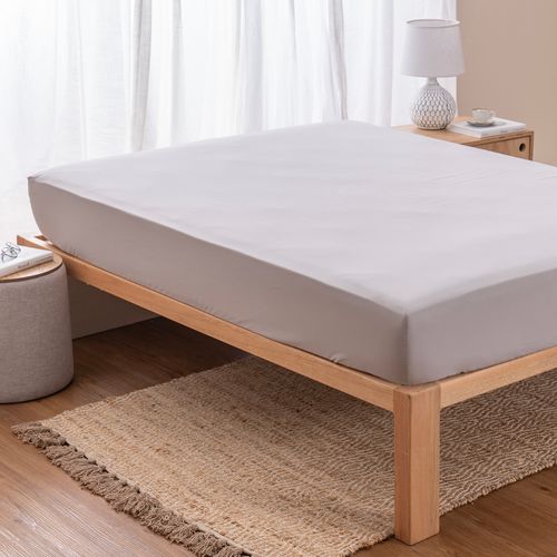Sábana Ajustable Queen Algodón Línea Egipcia 210 hilos