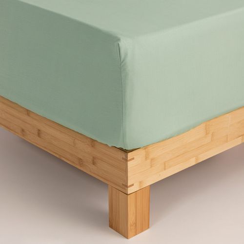 Sábana Ajustable Twin Algodón Línea Egipcia 210 Hilos