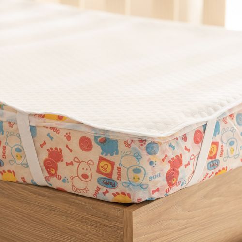 Cubrecolchón Cuna Impermeable Liso