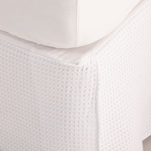Cubresommier con Tablas King Piqué Liso