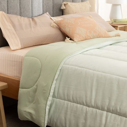 Acolchado King Reversible Melange