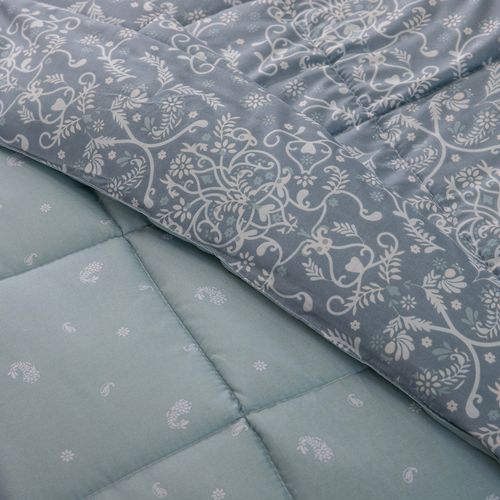 Acolchado Twin Reversible Bulgarito Libre