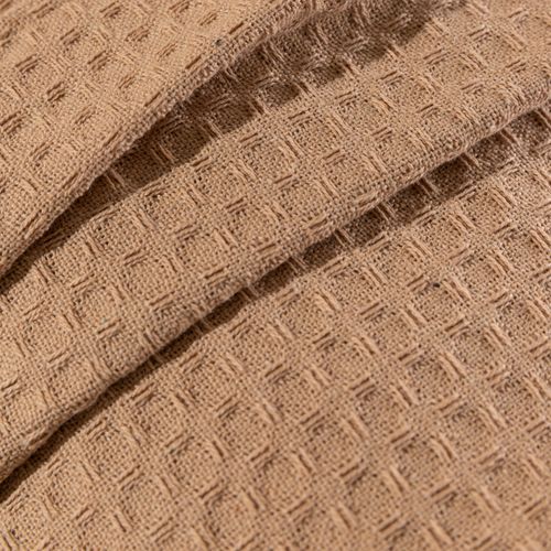 Cubrecama Twin Reversible Nido de Abeja Grande