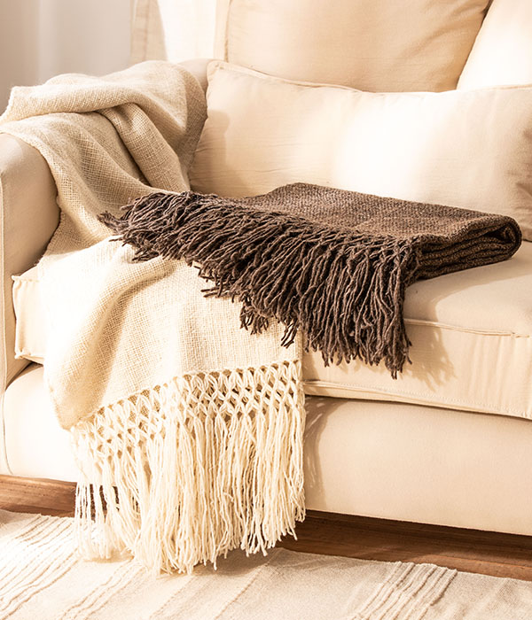 Mantas de sofá para las tardes de frío - Foto 1