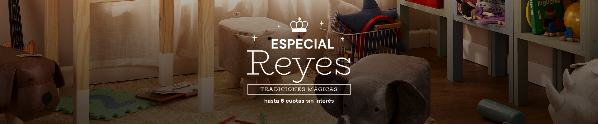 Especial Arredo - Dia de Reyes