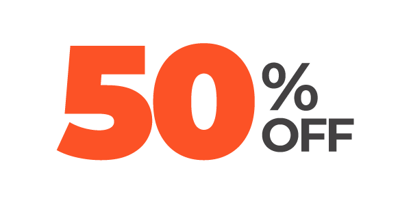 Filtro de descuento 50% Off 