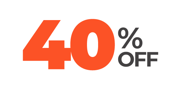 Filtro de descuento 40% Off 